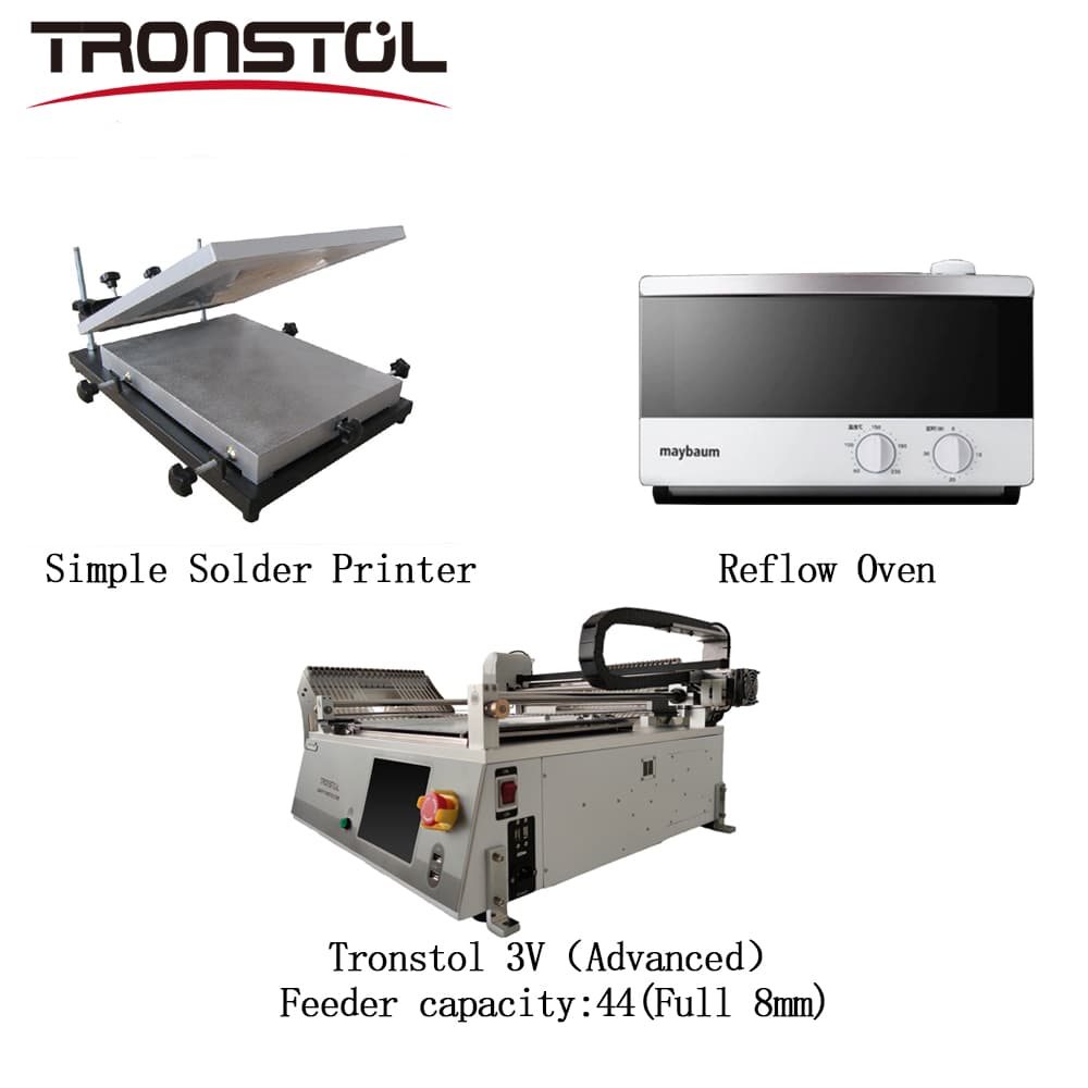 Tronstol 3V Pick and Place Machine Line