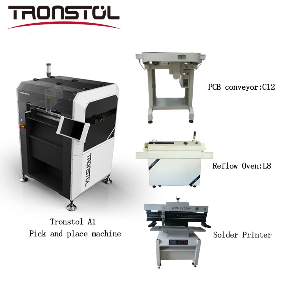 ​Tronstol A1 Pick and Place Machine Line