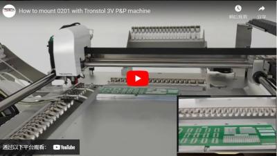 ♪ How to Mount 2010 With Tronstol 3v P, p Machine ♪