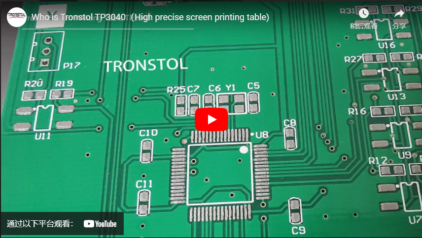 Ai là Tronstol Tp3040 652 8; high Precisse Screen Printing Table)