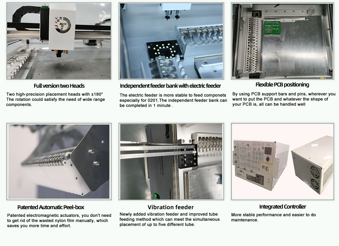 Details of Tronstol 3V Advanced Table Top SMT Pick And Place Machine